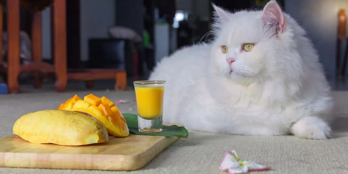 Czy koty mogą jeść mango? Sprawdź, jakie mogą być skutki zdrowotne
