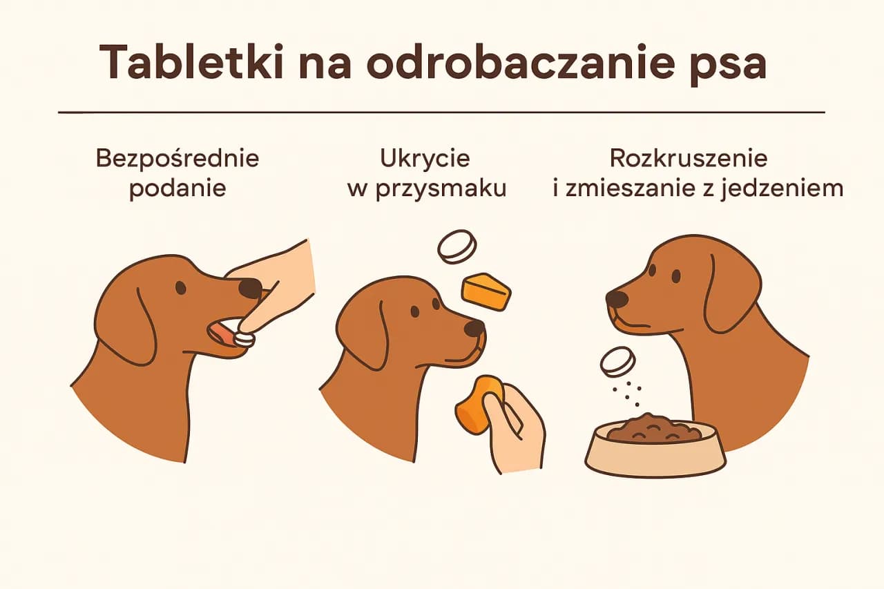 Jak działa tabletka na odrobaczanie psa? Poznaj skutki i składniki