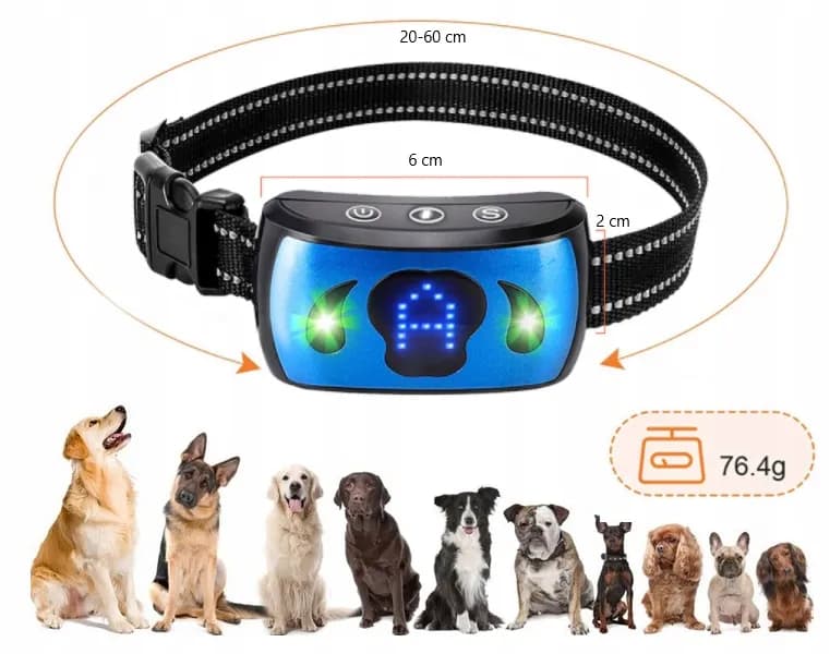 Czy obroża antyszczekowa jest bezpieczna dla psa? Poznaj ryzyka i zalety