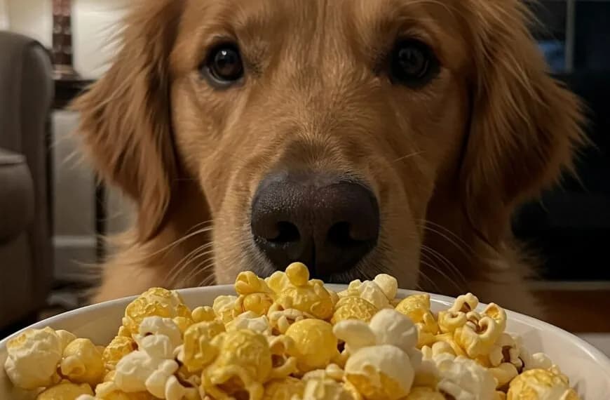 Czy pies może jeść popcorn? Zobacz, co musisz wiedzieć o bezpieczeństwie