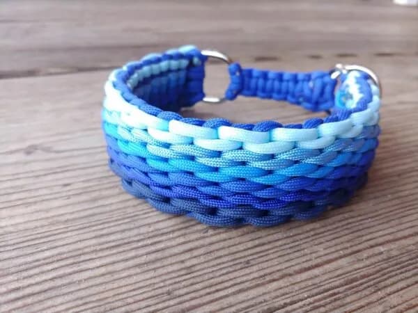 Jak zrobić plecioną obrożę dla psa - krok po kroku z materiałami